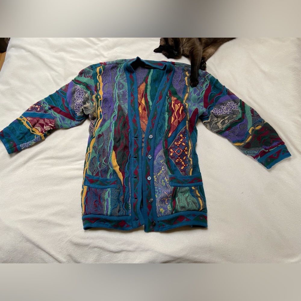COOGI CARDIGAN VINTAGE